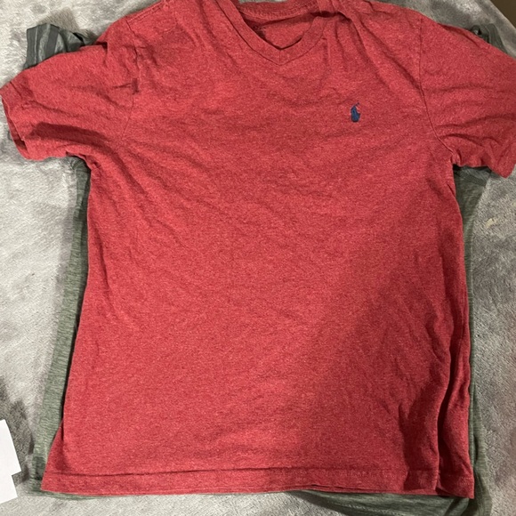 Red polo tee - Picture 2 of 2